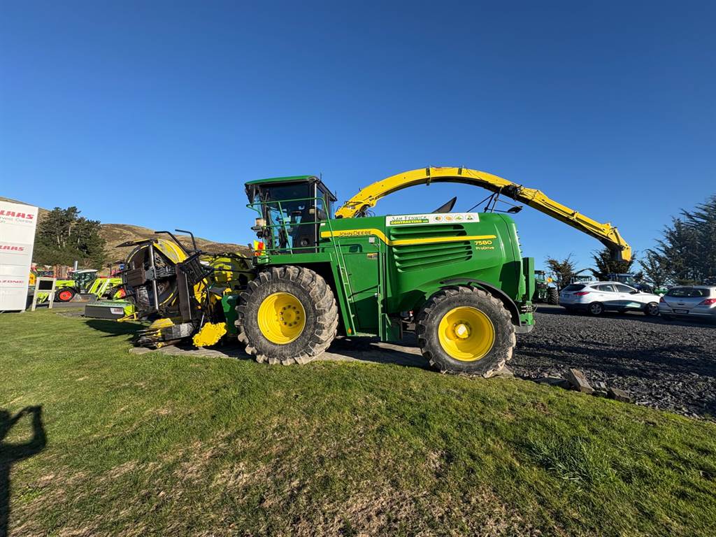 2013 John Deere 7580