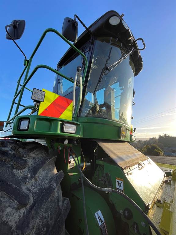 2013 John Deere 7580