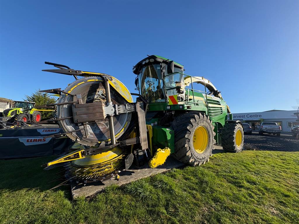 2013 John Deere 7580