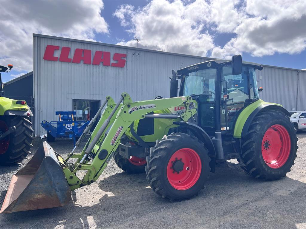 2011 CLAAS ARION 420