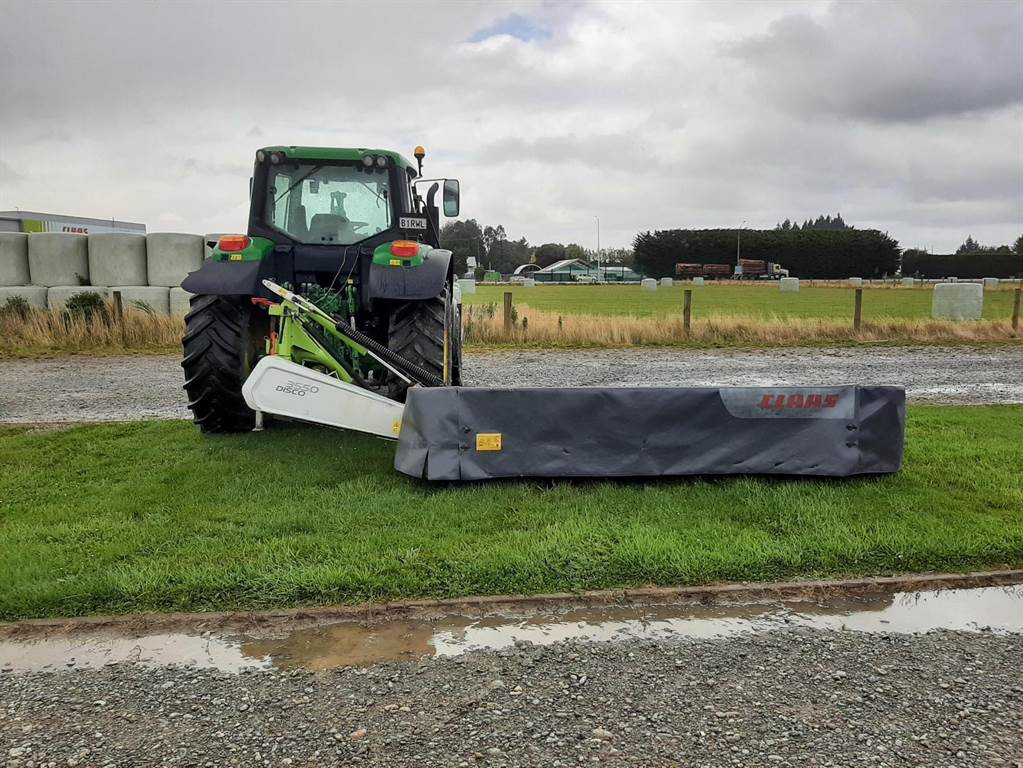 2018 Claas Disco 3550 Plus