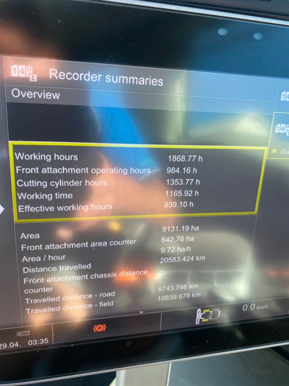 2021 CLAAS JAGUAR 950