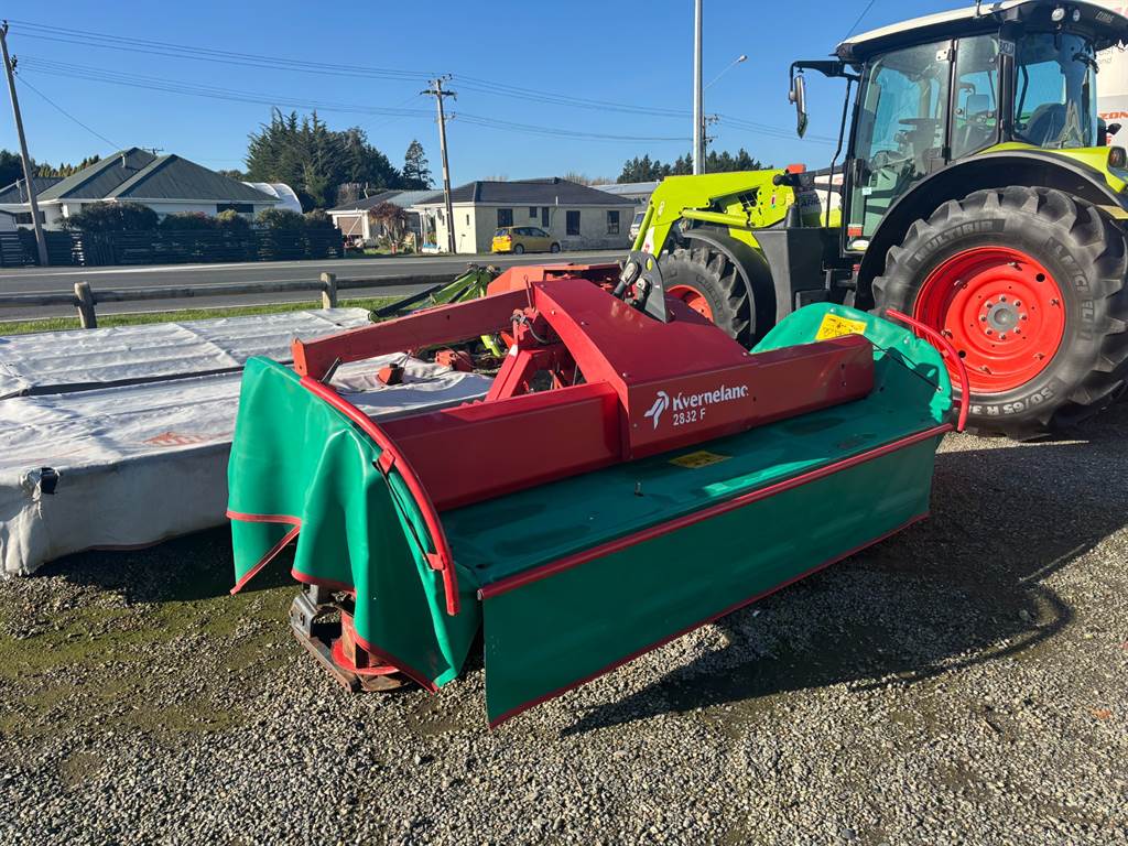 2021 Kverneland 2832 F