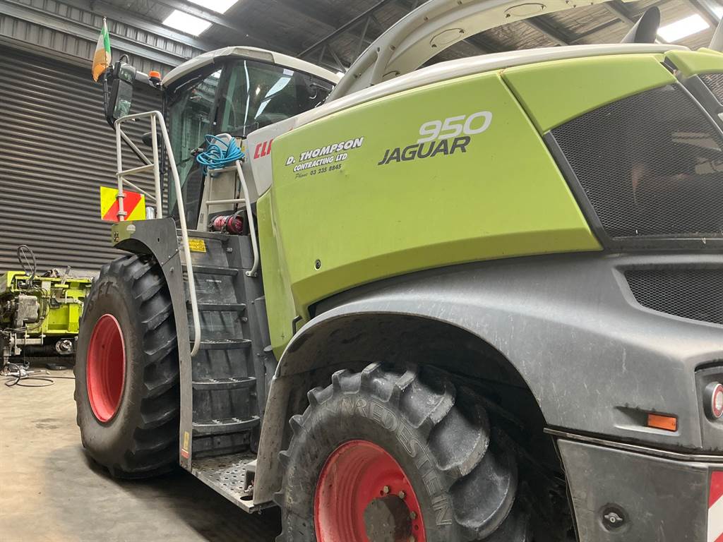 2018 CLAAS JAGUAR 950