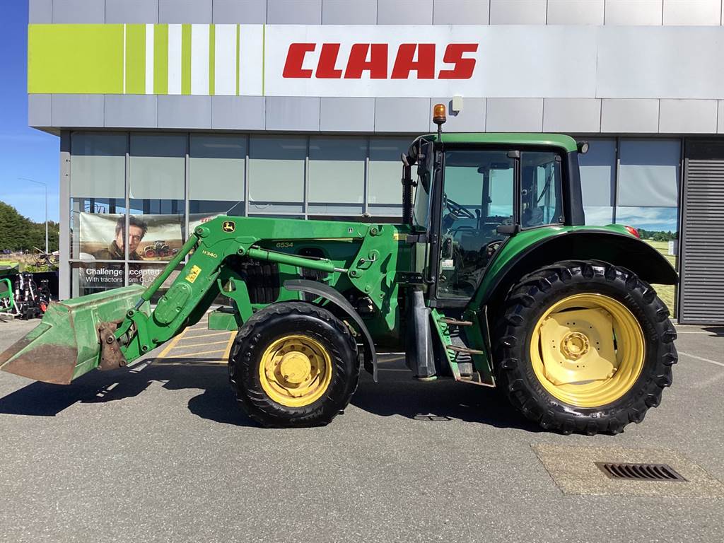 2012 John Deere 6530