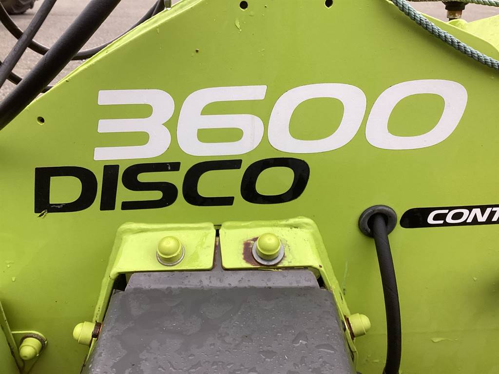 2020 CLAAS DISCO 3600 CONTOUR