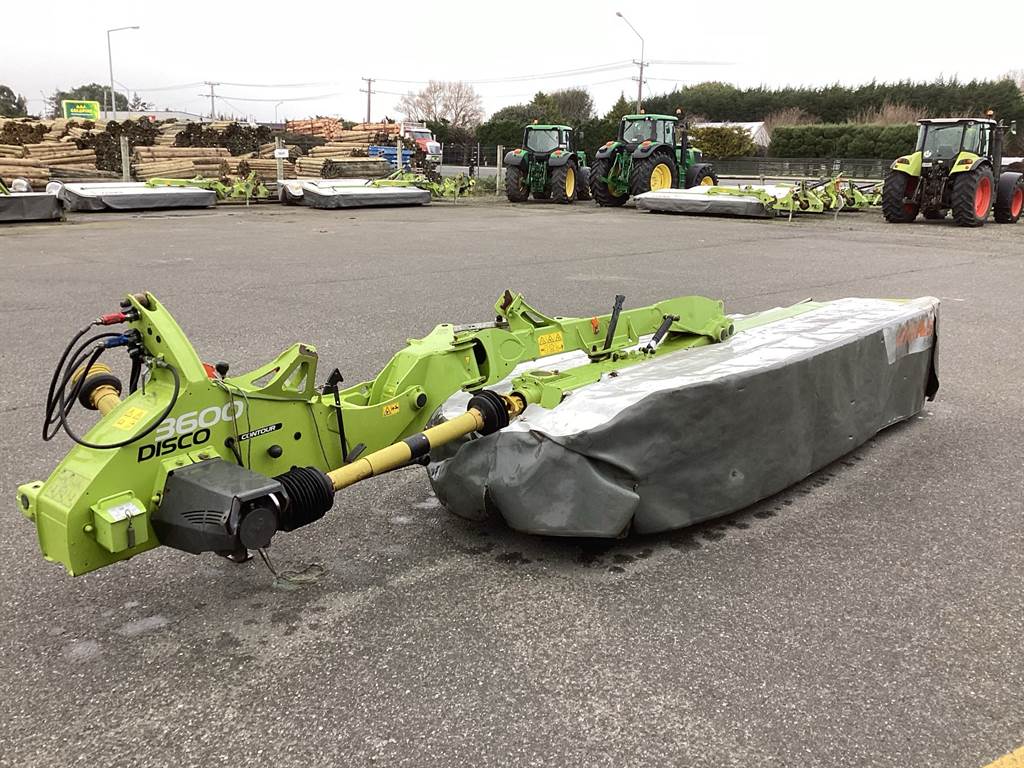 2020 CLAAS DISCO 3600 CONTOUR