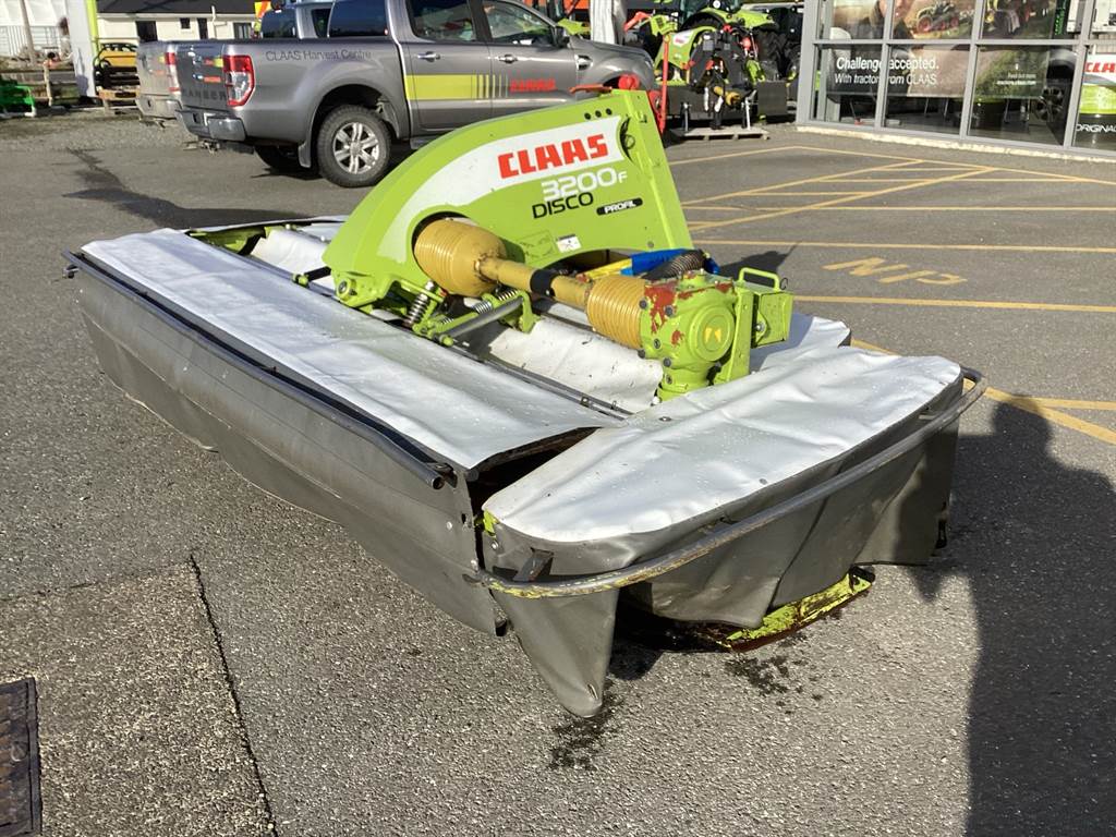 2021 CLAAS DISCO 3200 F PROFIL