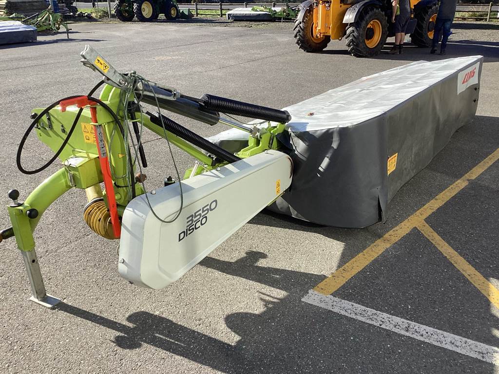 2020 CLAAS DISCO 3550
