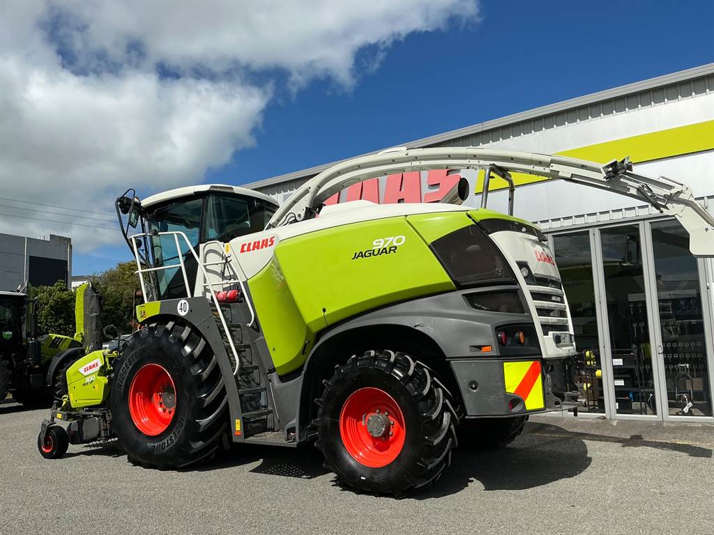2017 CLAAS JAGUAR 970