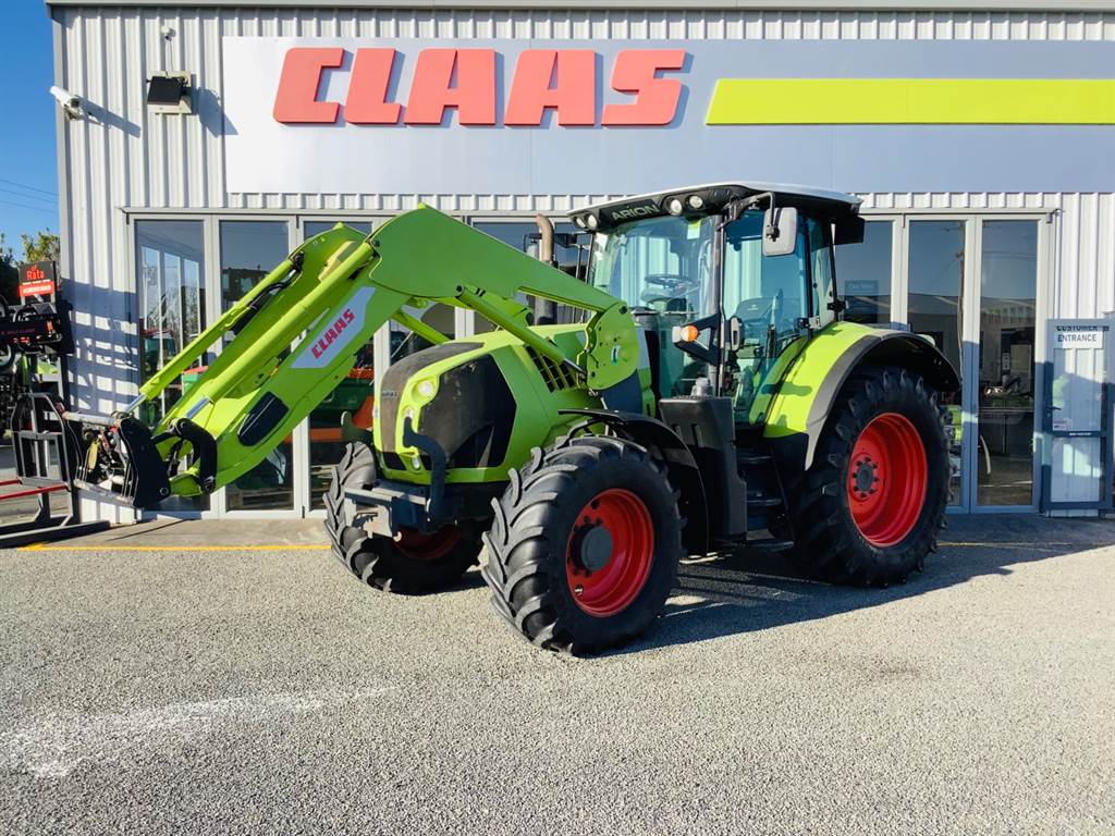 2018 CLAAS ARION 620