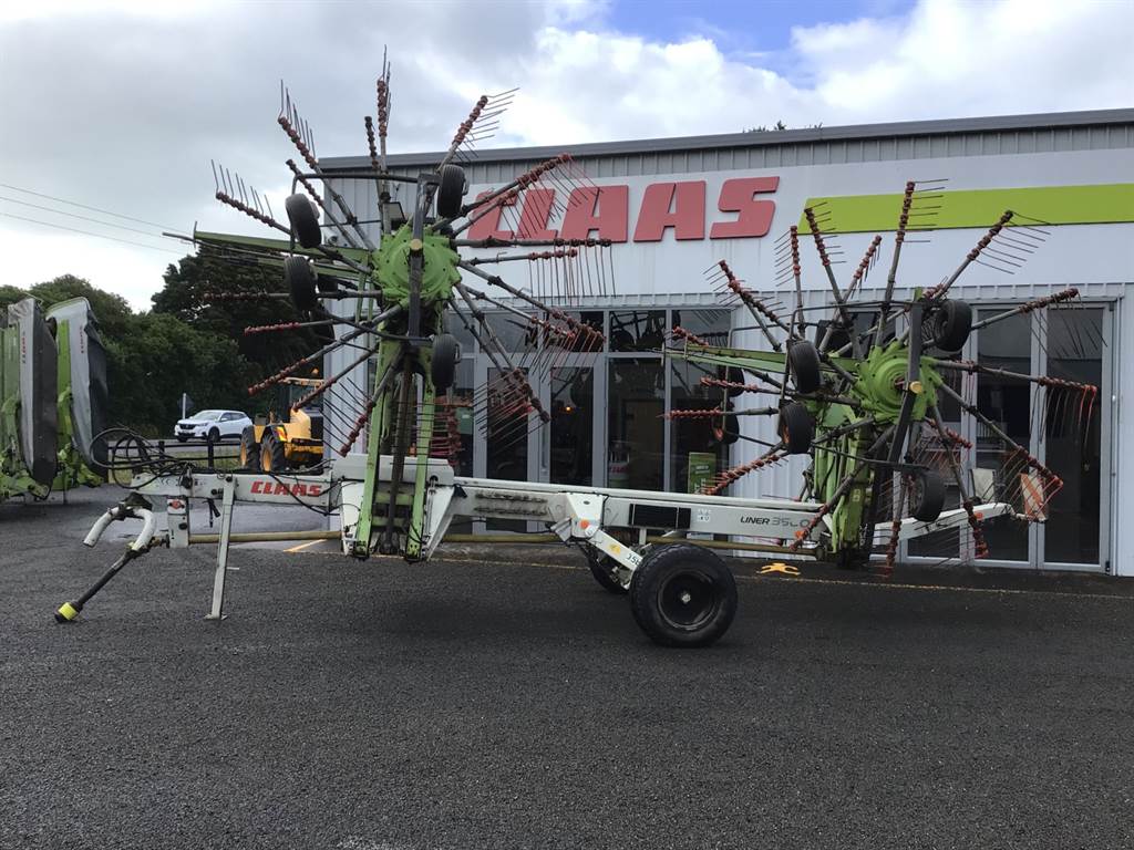 2011 CLAAS LINER 3500