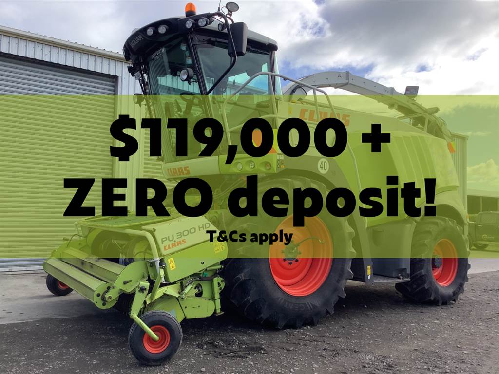 2009 CLAAS JAGUAR 940