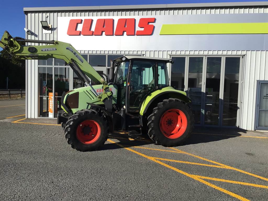 2012 CLAAS ARION 410