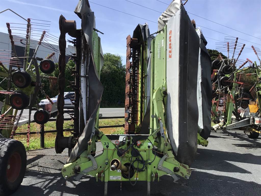 2013 CLAAS DISCO 8400 C CONTOUR