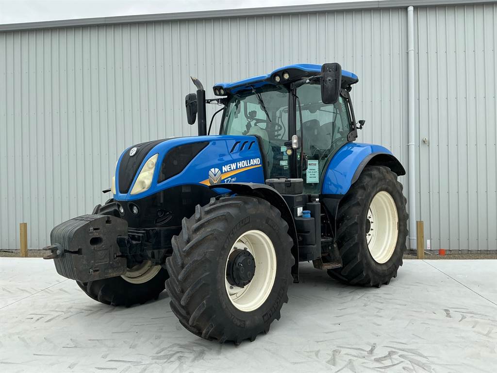 2018 New Holland T7.190