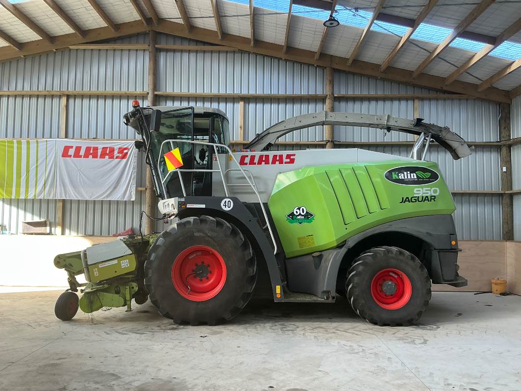 2008 Claas Jaguar 950