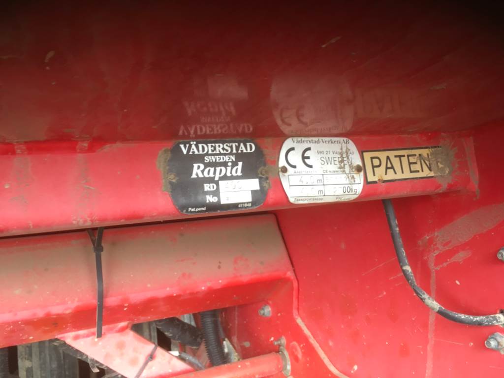 2008 Vaderstad Rapid 400S