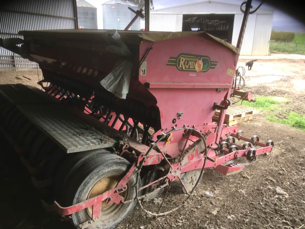 2008 Vaderstad Rapid 400S