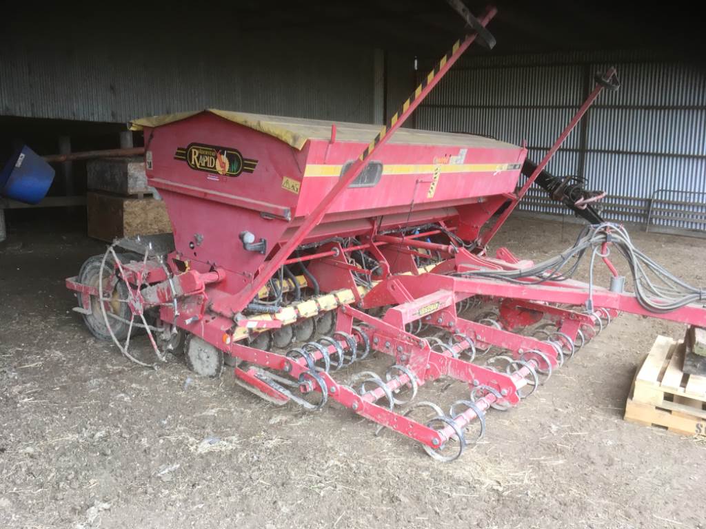 2008 Vaderstad Rapid 400S