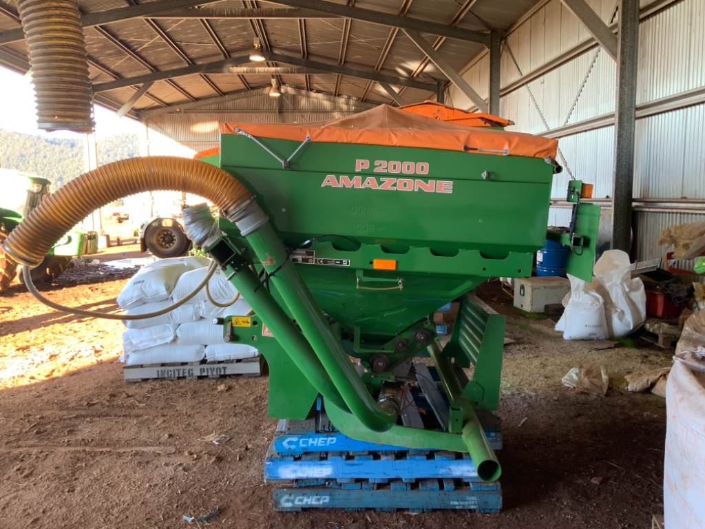 2018 AMAZONE FRS 204 image 3