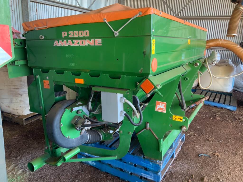 2018 AMAZONE FRS 204 image 2