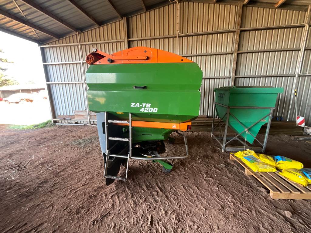 2019 Amazone ZA-TS image 4
