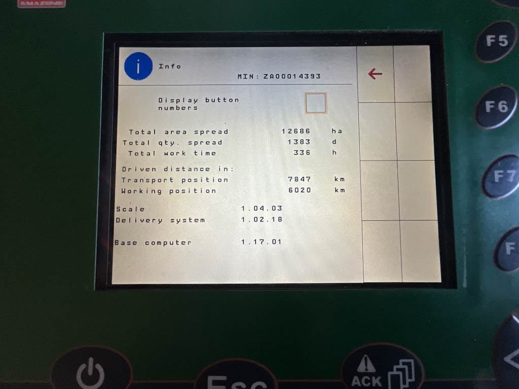 2019 Amazone ZA-TS image 5