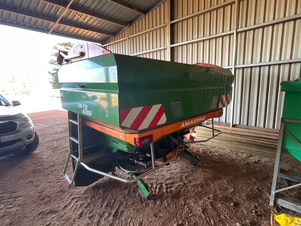 2019 Amazone ZA-TS image 2