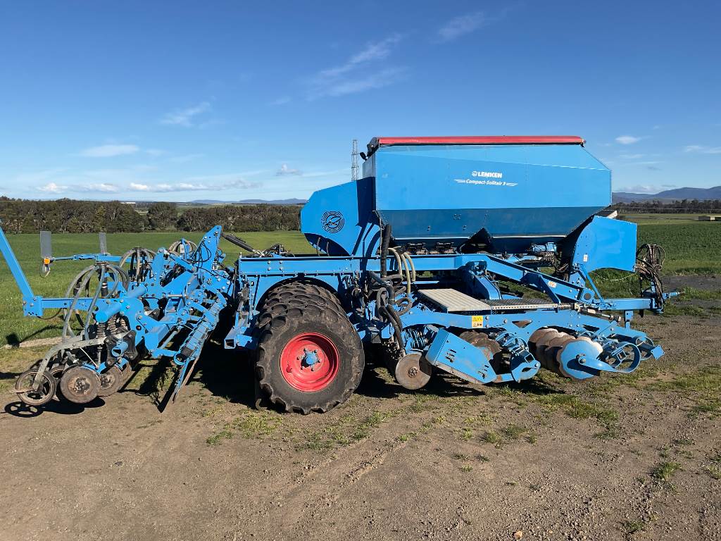 2018 Lemken Compact-Solitair 9