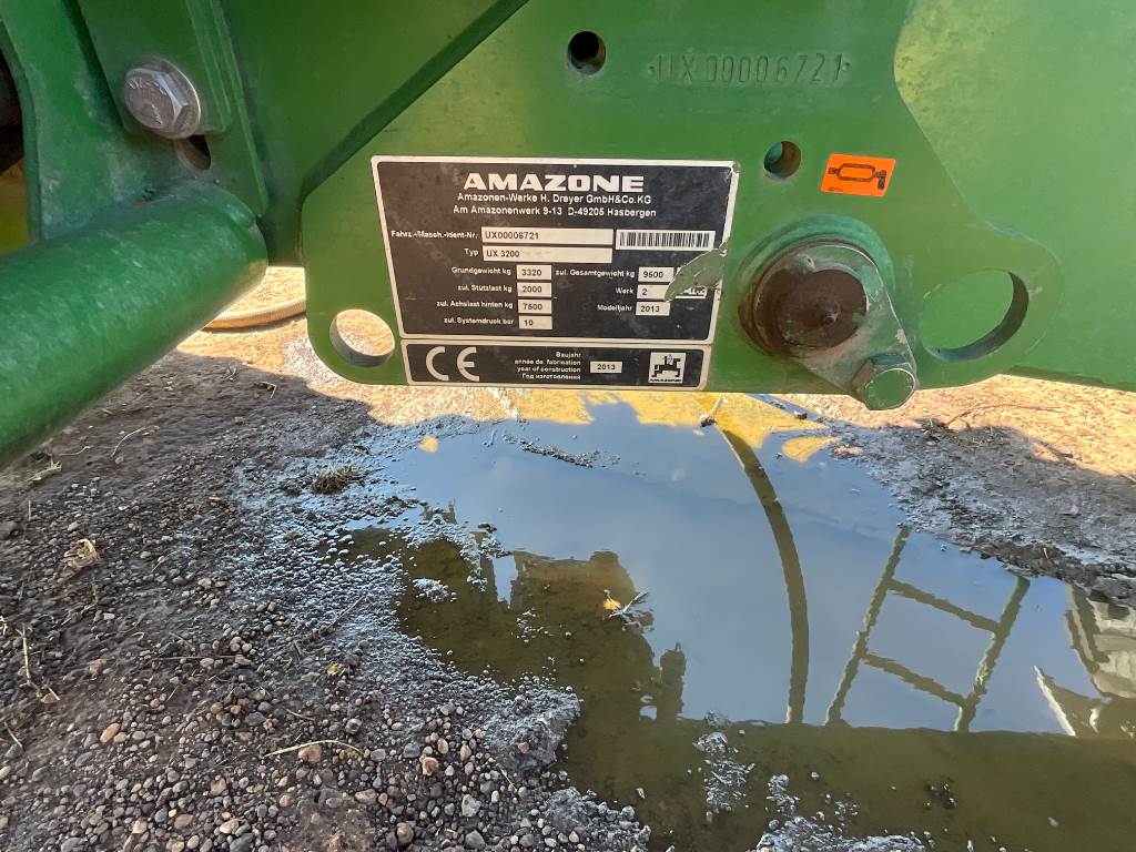 2013 Amazone UX3200 Special image 3