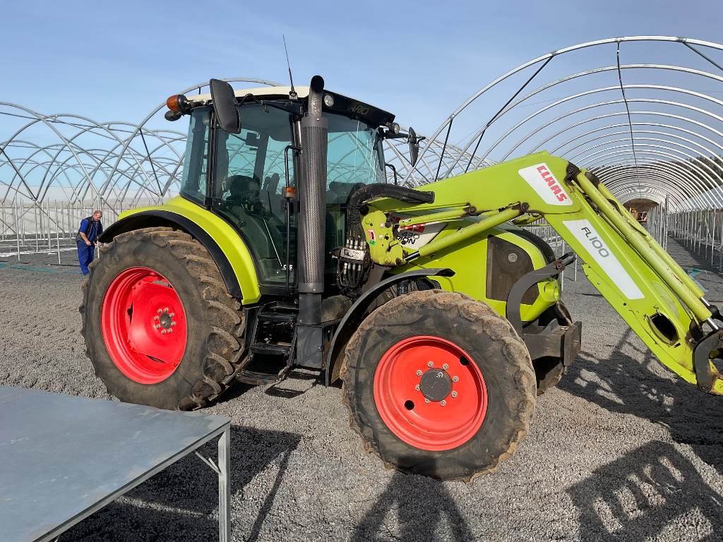 2015 Claas Arion 430