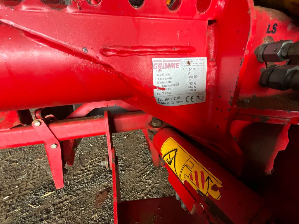 2009 Grimme GT 170 S image 2
