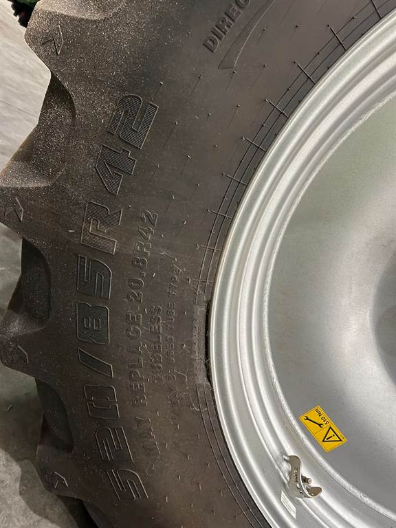 2021 AMAZONE UX6200 Super image 11