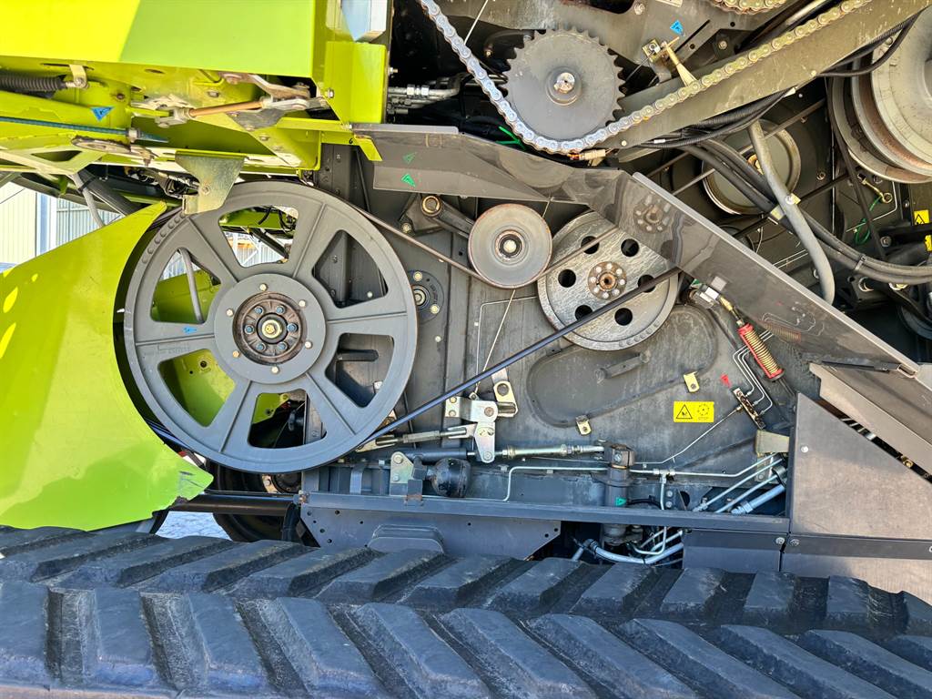 2016 CLAAS LEXION 770TT