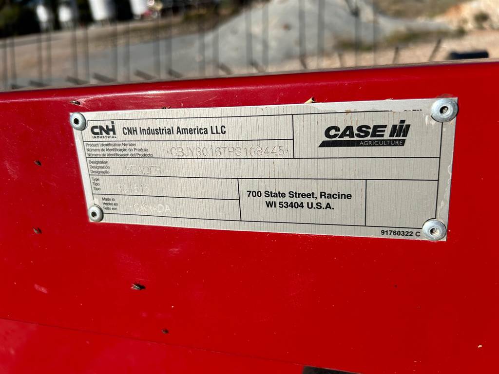 2022 CASE IH 3016 Pick-UP 15' image 8