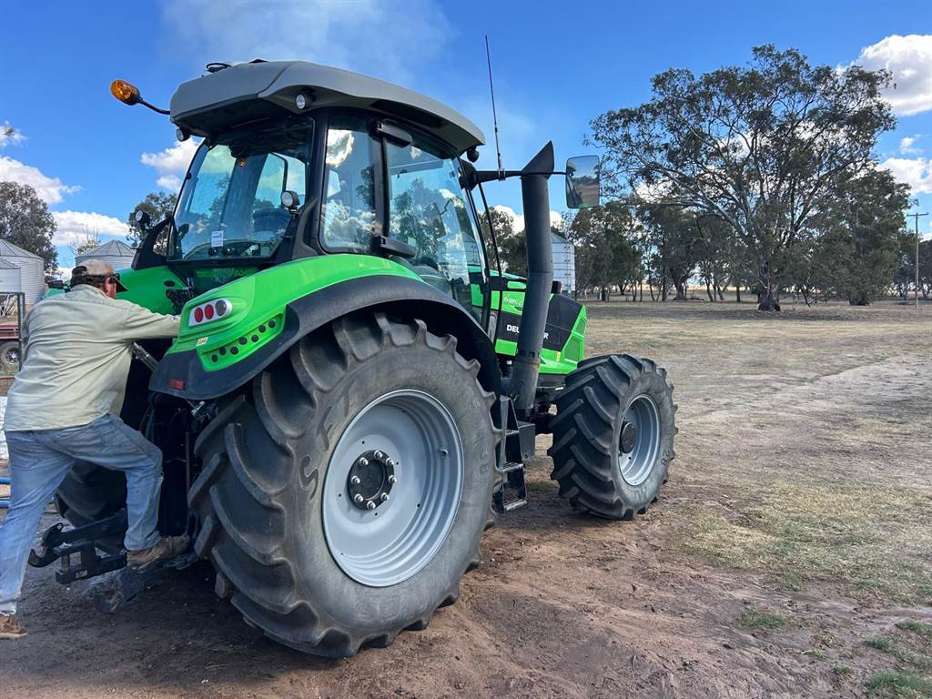 2020 Deutz Fahr AGROTRON 6185G image 2
