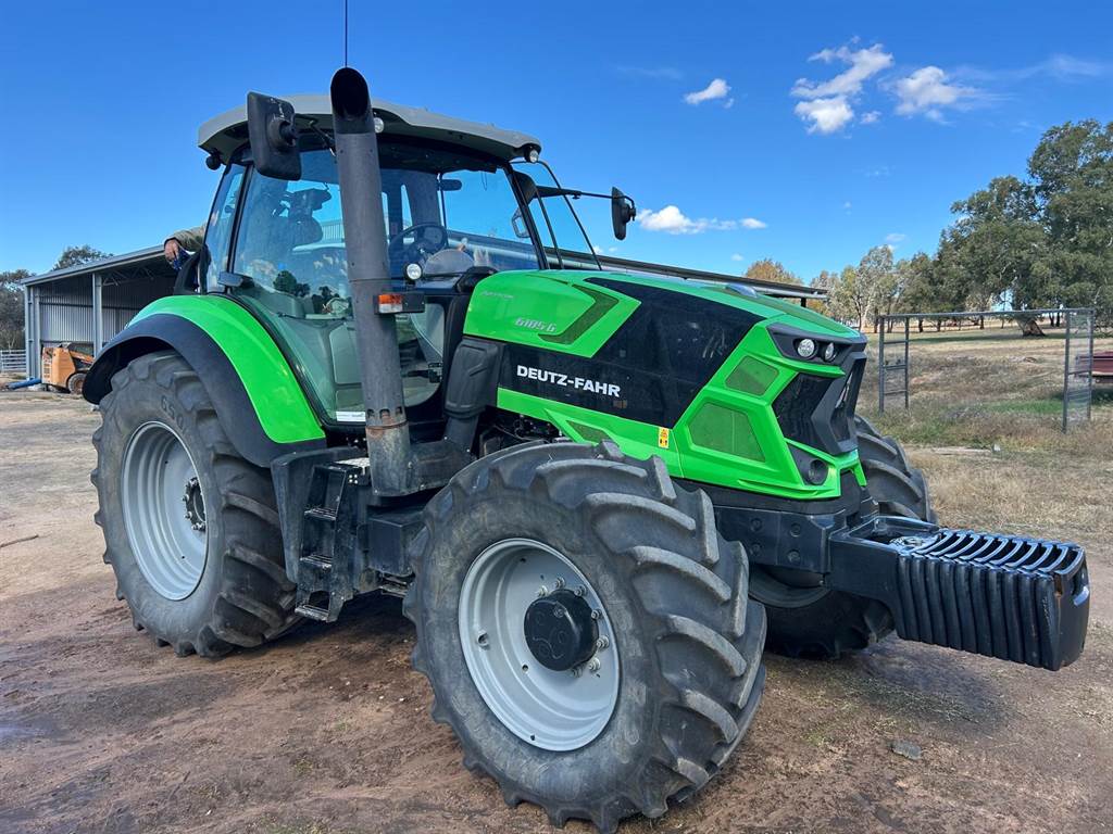 2020 Deutz Fahr AGROTRON 6185G
