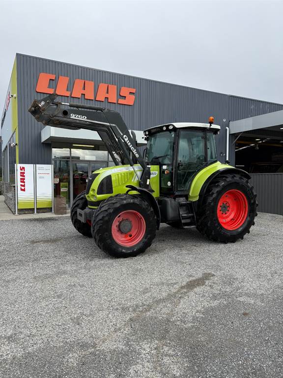2009 Claas Arion 630