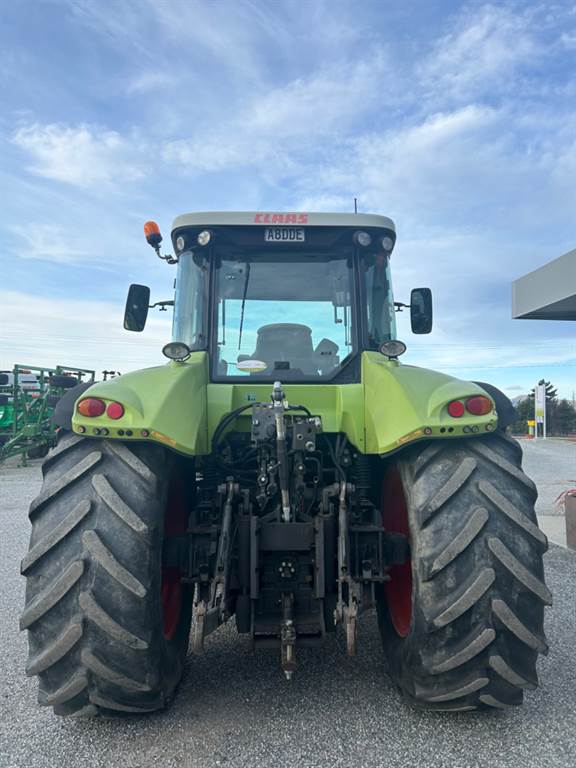 2009 CLAAS ARION 630