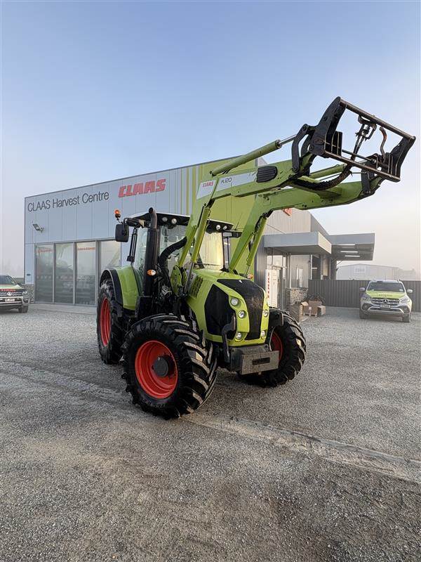 2017 CLAAS ARION 550