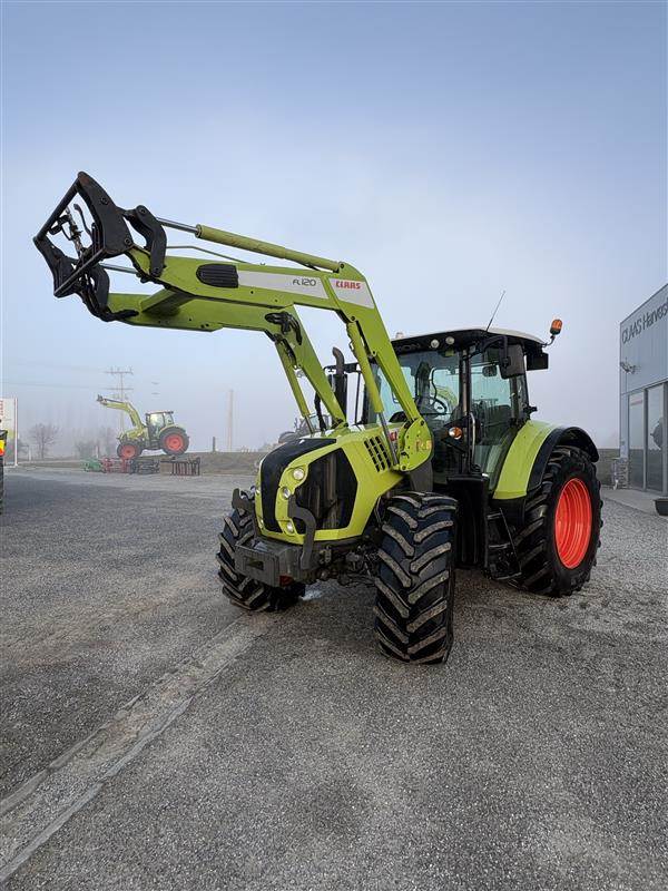 2017 CLAAS ARION 550