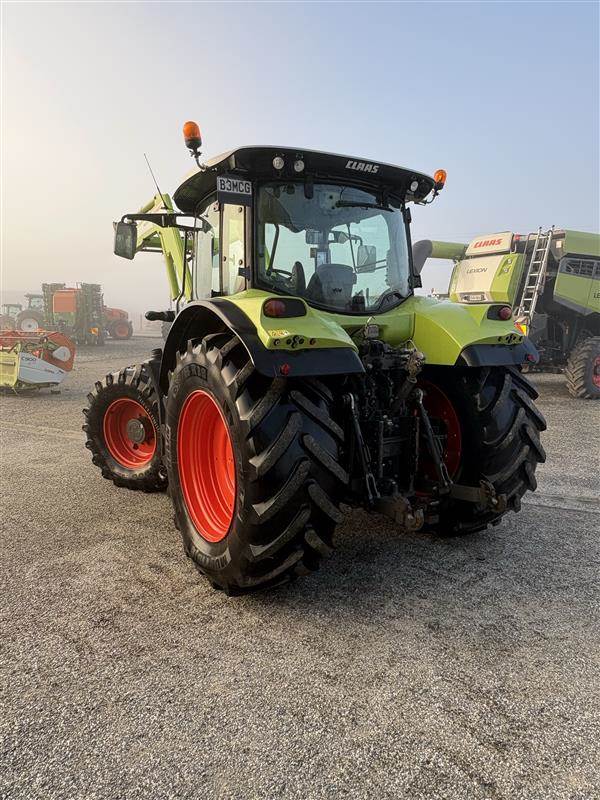 2017 CLAAS ARION 550