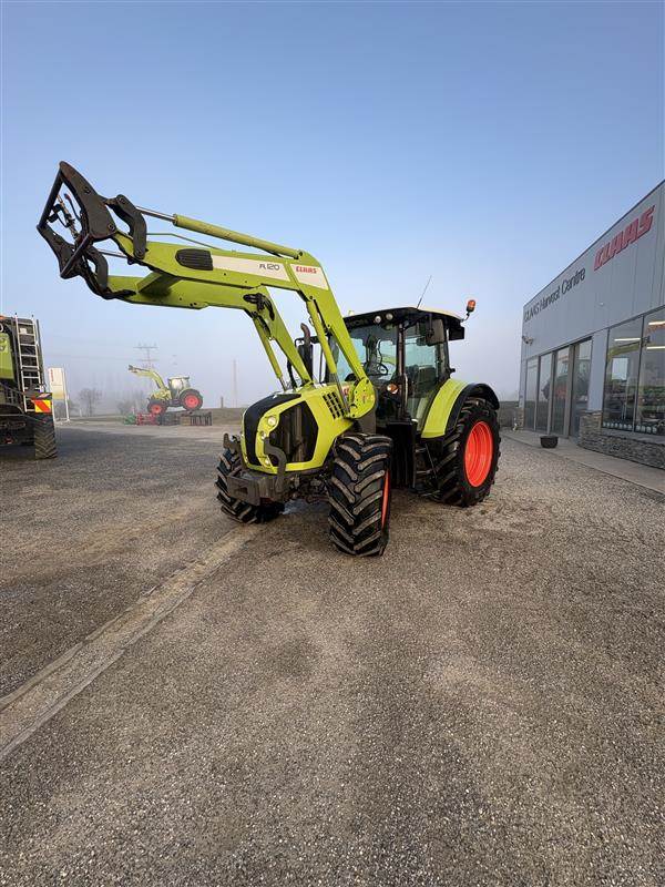 2017 CLAAS ARION 550