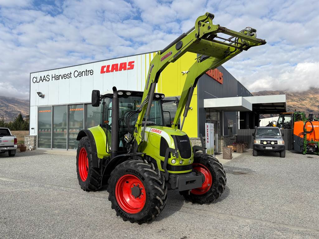 2010 CLAAS ARION 610C