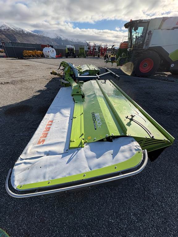 2020 CLAAS DISCO 9200 C BUSINESS
