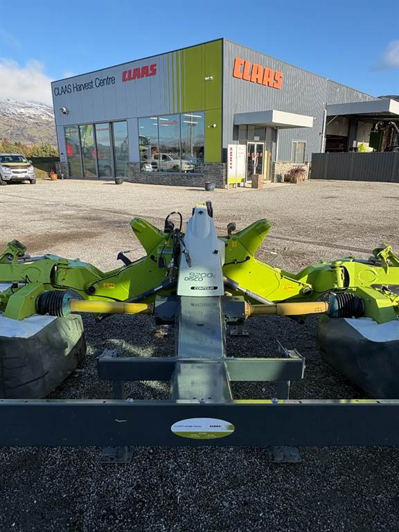 2020 CLAAS DISCO 9200 C BUSINESS