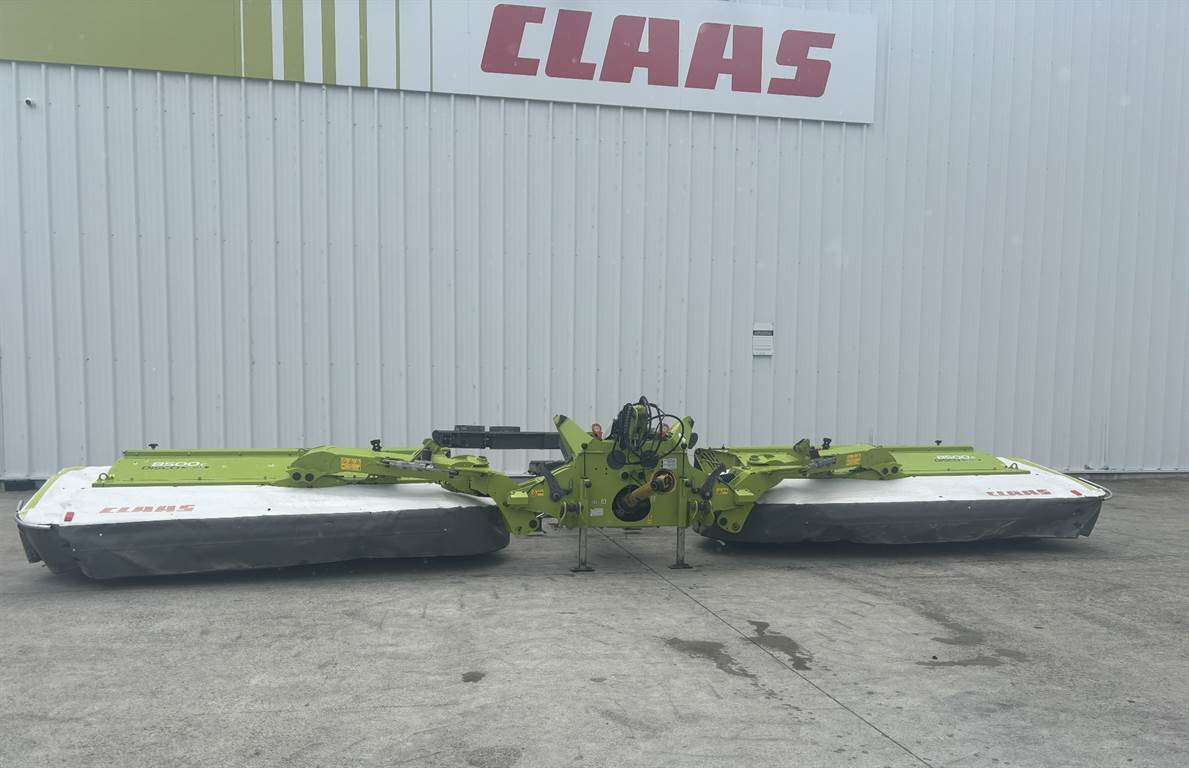 2018 CLAAS DISCO 8500 C CONTOUR