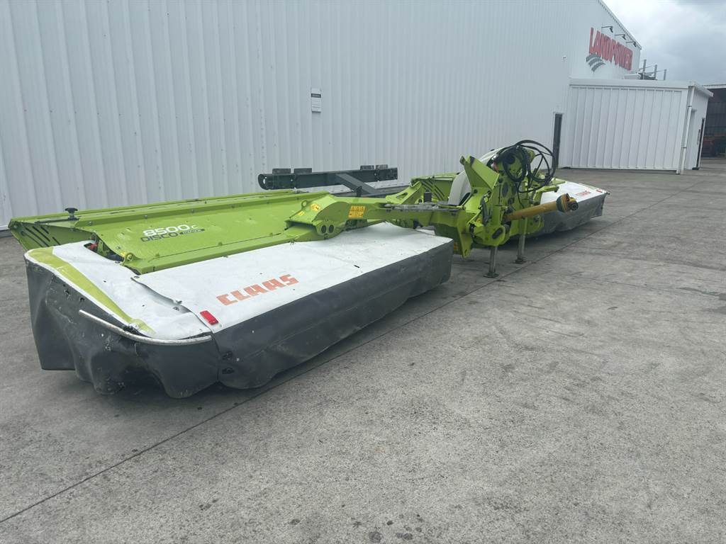 2018 CLAAS DISCO 8500 C CONTOUR