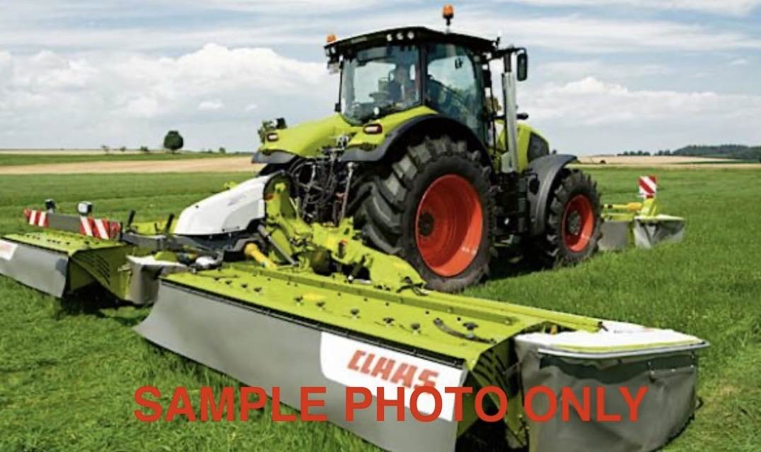 2018 CLAAS DISCO 8500 C CONTOUR